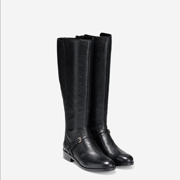 cole haan long boots
